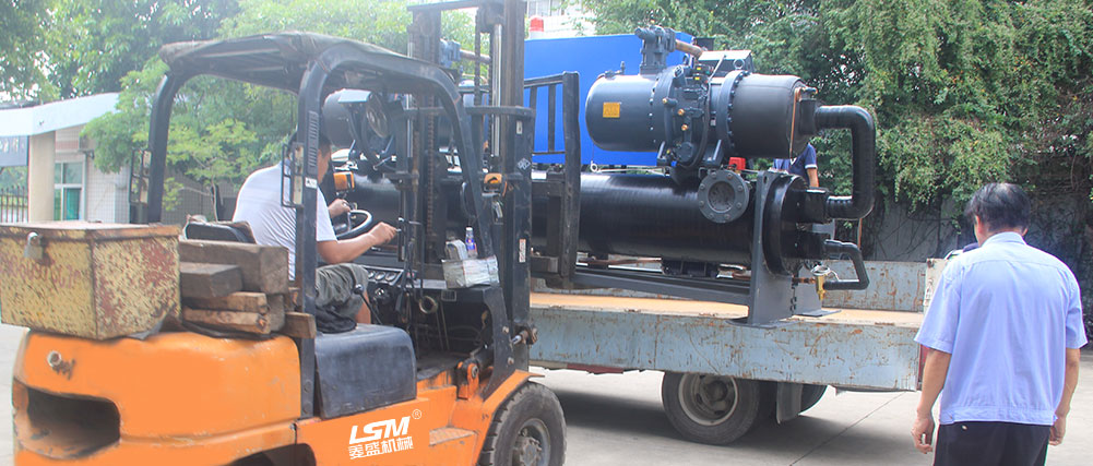 工業冷水機組生產-5